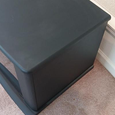 Black Tech Craft media cabinet