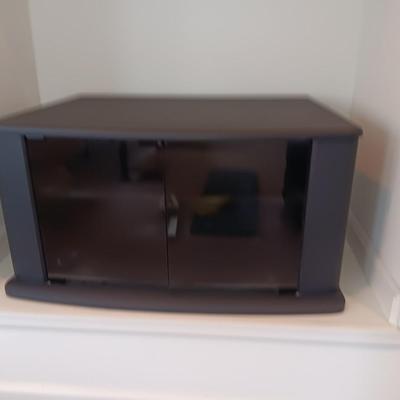 Black Tech Craft media cabinet