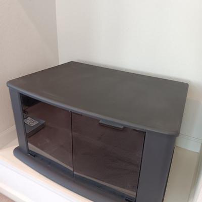 Black Tech Craft media cabinet