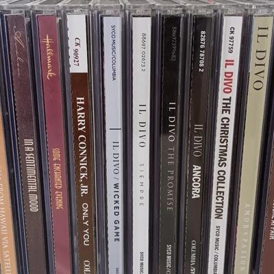 Variety of music on CD
