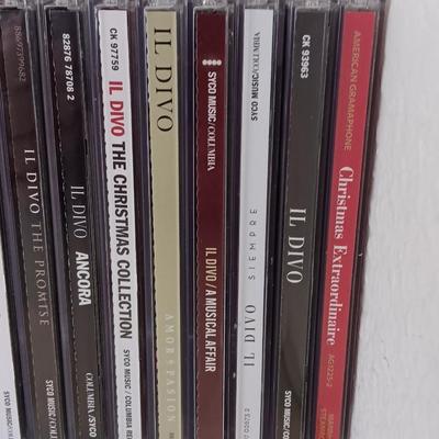 Variety of music on CD