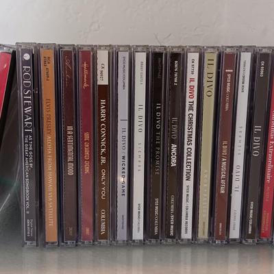 Variety of music on CD