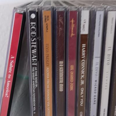 Variety of music on CD