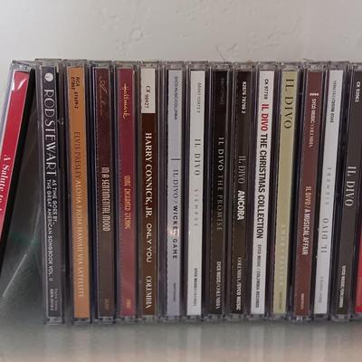Variety of music on CD