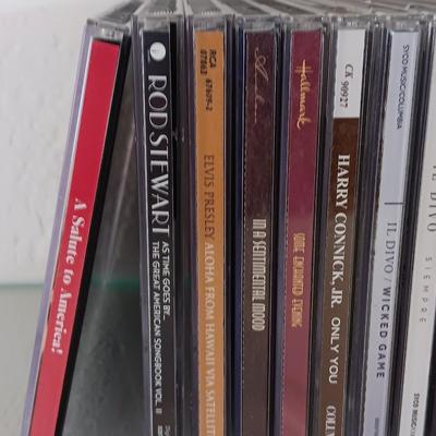 Variety of music on CD