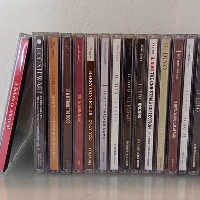Variety of music on CD