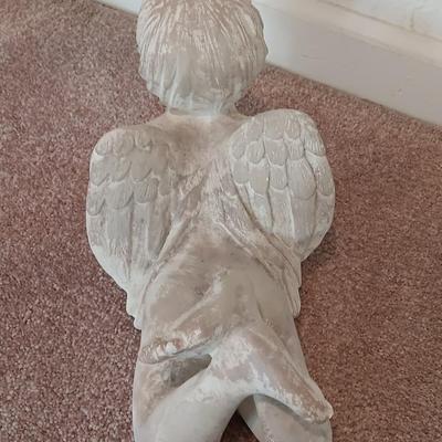 Home or garden Angel Cherub laying down