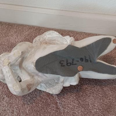 Home or garden Angel Cherub laying down