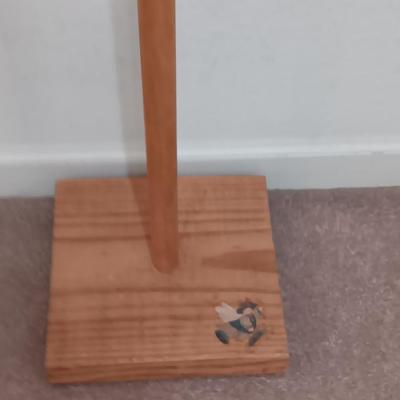 Welcome Friends entry way / garden bird house