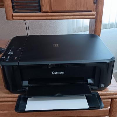 Canon Pixma Printer scanner copier with cables