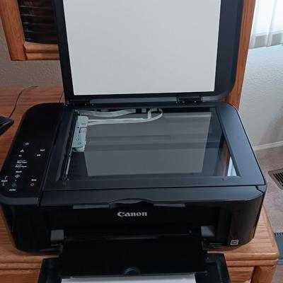 Canon Pixma Printer scanner copier with cables