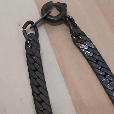 Three unisex necklaces / chains