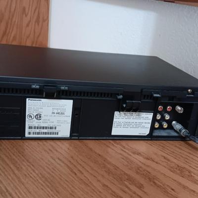 Panasonic 4 head VHS player with remote control