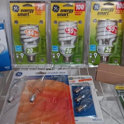 Light up your life! Assortment of lightbulbs
