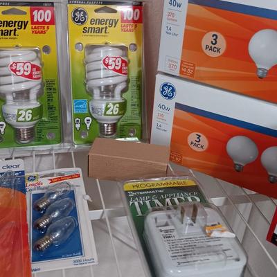 Light up your life! Assortment of lightbulbs