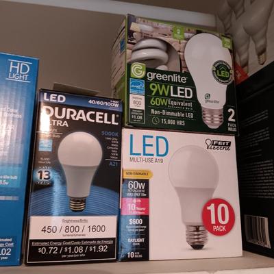 mostly all LED Lightbulbs