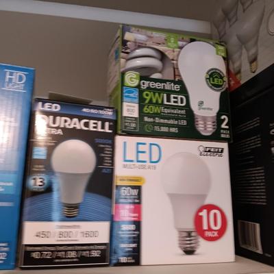 mostly all LED Lightbulbs