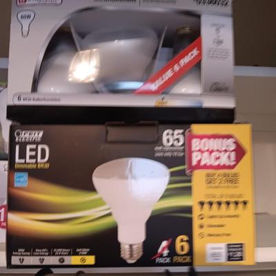 mostly all LED Lightbulbs