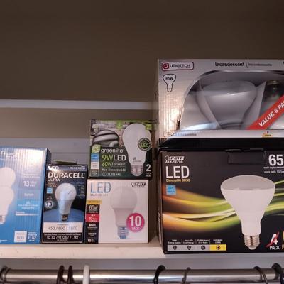 mostly all LED Lightbulbs