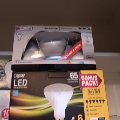 mostly all LED Lightbulbs
