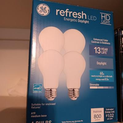 mostly all LED Lightbulbs