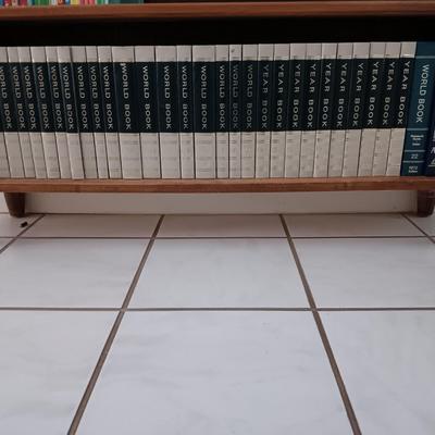 Set of vintage Yearbook encyclopedia's