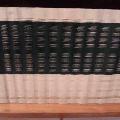 Set of vintage Yearbook encyclopedia's