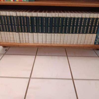 Set of vintage Yearbook encyclopedia's