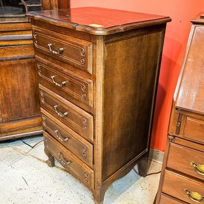 Vintage French Chest, Small