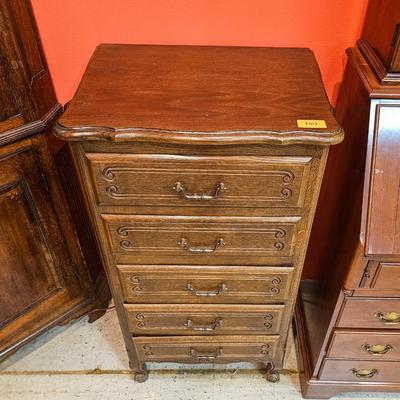 Vintage French Chest, Small