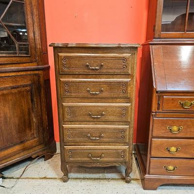 Vintage French Chest, Small