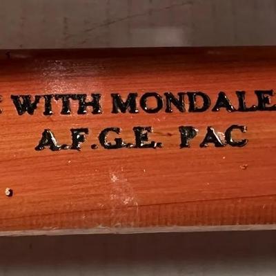  PICNIC WITH MONDALE 1984 POLITICAL PROP AFGE PAC