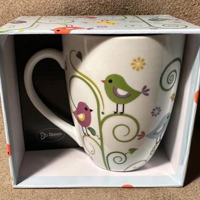  DIVINITY BOUTIQUE INSPIRATIONAL CERAMIC MUG PHILIPPIANS 4:4