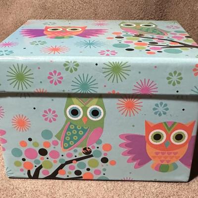  NICOLE BRAYDEN OWLS ON TREE CERAMIC MUG