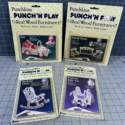 Punchkins Punch 'n Play New on the Card 