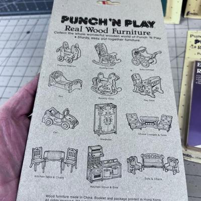Punchkins Punch 'n Play New on the Card 