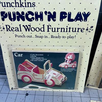 Punchkins Punch 'n Play New on the Card 