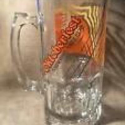 SNOWBIRD UTAH OKTOBERFEST GLASS STEIN