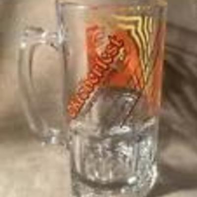 SNOWBIRD UTAH OKTOBERFEST GLASS STEIN