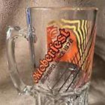 SNOWBIRD UTAH OKTOBERFEST GLASS STEIN