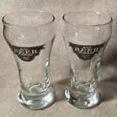 2015 WEE BEER FESTIVAL OGDEN UTAH SMALL PILSNER GLASSES pair