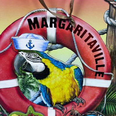 Margaritaville Wall Plaque 