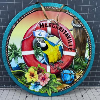 Margaritaville Wall Plaque 
