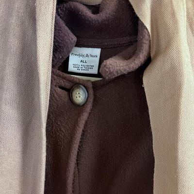 PRESTON & YORK  Brown  CAPE 
