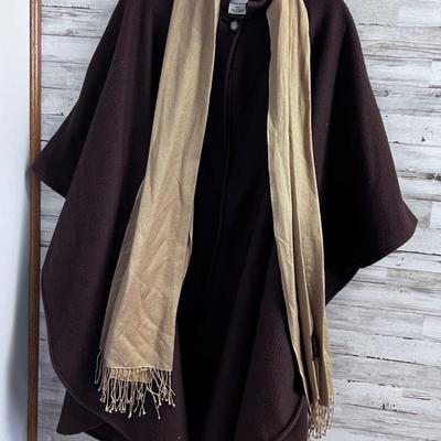 PRESTON & YORK  Brown  CAPE 