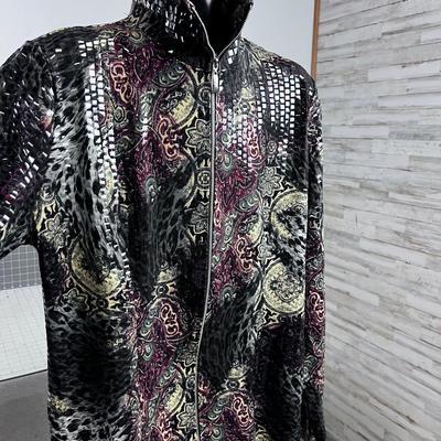 MISOOK  Crazy Top or Jacket with zipper 