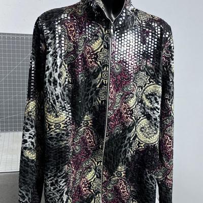 MISOOK  Crazy Top or Jacket with zipper 