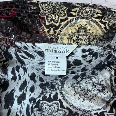MISOOK  Crazy Top or Jacket with zipper 