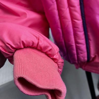 Vintage BOGNER Women's HOT 90's PINK COAT for SKIING in UTAH 