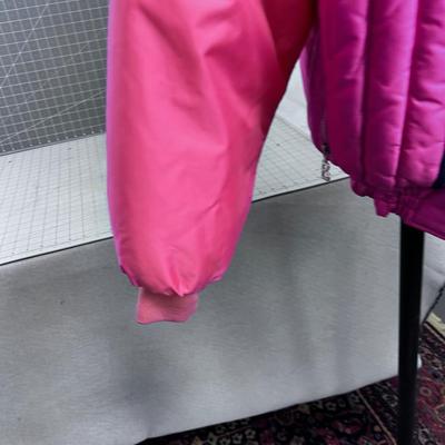 Vintage BOGNER Women's HOT 90's PINK COAT for SKIING in UTAH 